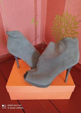 Ботильоны для смелых девушек 100% передавливание