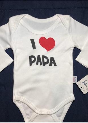 Боди детский