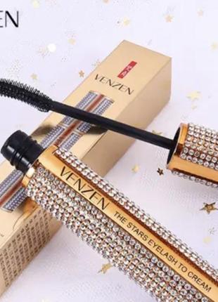 Туш для вій venzen diamond long mascara 8 g