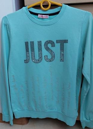 Реглан, кофточка на девочку 12- 15 лет