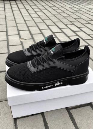 Lacoste black, топ качество