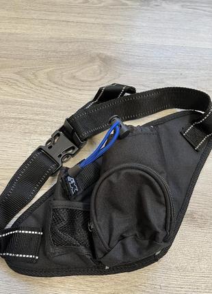 Спортивна сумка-пояс для пробіжки4 фото