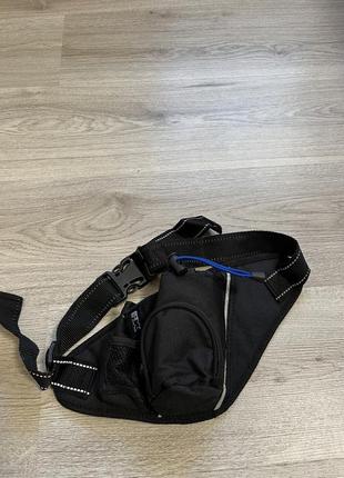 Спортивна сумка-пояс для пробіжки2 фото