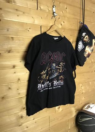 Vintage ac/dc футболка