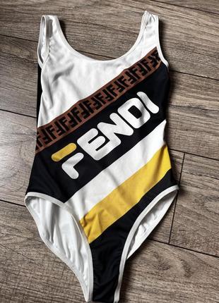 Купальник fendi