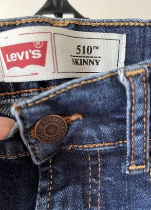 Levi's джинсы ровные s-m2 фото