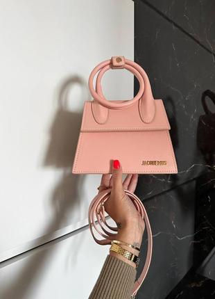 Женская сумка jacquemus pink