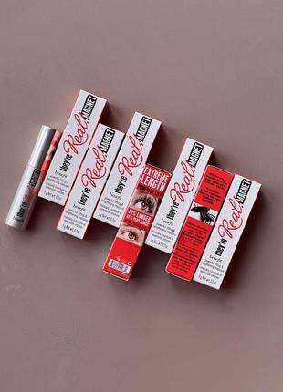 Тушь для ресниц benefit they're real magnet mini