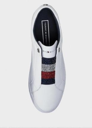 Невероятные кроссовки tommy hilfiger. стелька 26 см. новые.