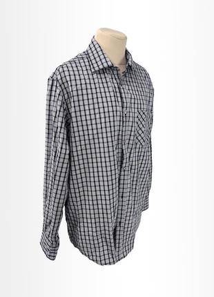 Рубашка стильная reward collection, клетчатая