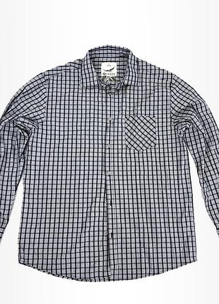 Рубашка стильная reward collection, клетчатая