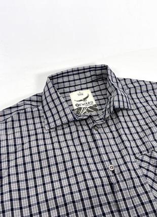 Рубашка стильная reward collection, клетчатая