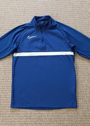 Nike dri-fit dry academy 21 dril top лонгслив для спорта бега кофта оригинал (s)1 фото