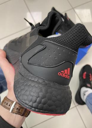 Кроссовки adidas x9000 l3 core black/red5 фото