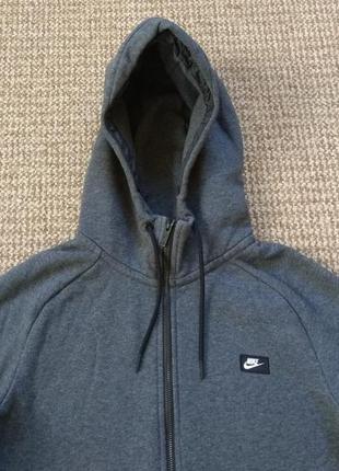 Nike nsw modern hoodie кофта худи оригинал (m)3 фото