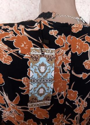 Секси платье boohoo 5