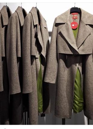 Вовняне пальто nove coat1 фото