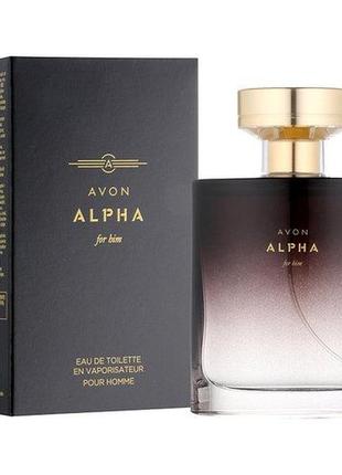 Avon alpha женская 50 мл парфюмерная вода (эйвон альфа)7 фото