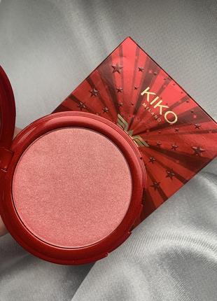 Сяючі румяна kiko milano wonder woman