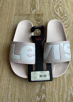 Шлепанцы levi’s