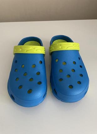 Резиновые сабо типа crocs2 фото