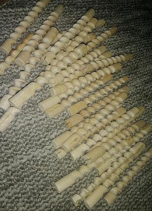 Бигуди для кудрей коклюшки без резинок и заколка для гульки