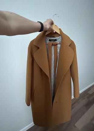 Пальто кашемірове натуральні тканини нове бренду kris maran3 фото