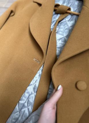 Пальто кашемірове натуральні тканини нове бренду kris maran5 фото