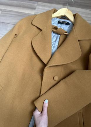 Пальто кашемірове натуральні тканини нове бренду kris maran8 фото
