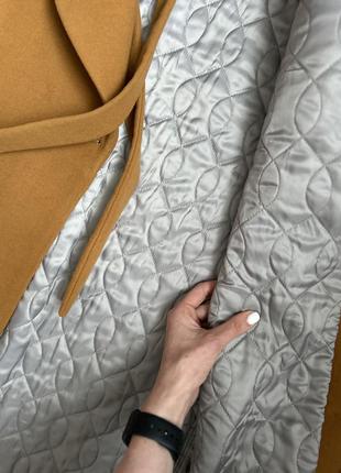 Пальто кашемірове натуральні тканини нове бренду kris maran6 фото