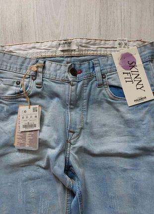 Фирменные джинсы/скини pull&amp;bear 40p.4 фото