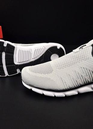 Кроссовки мужские puma gray &amp; white4 фото