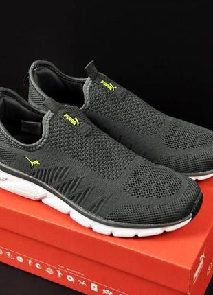 Кроссовки мужские puma dark gray5 фото