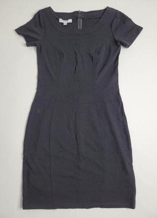 Маленькое черное платье классическое футляр платье piu &amp; piu