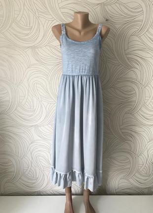 Ніжний сарафан міді італію 🇮🇹