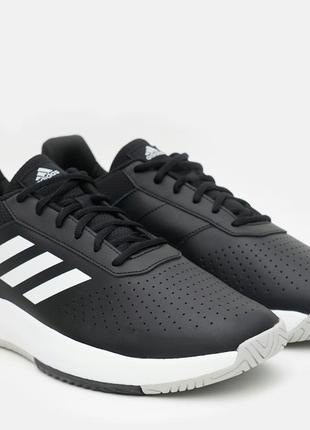 Кросівки для тенісу шкіряні adidas courtsmash f367172 фото