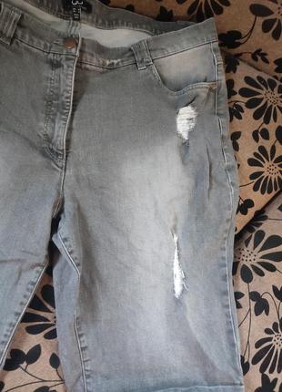 Бермуди шорти джинсові2 фото