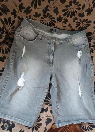 Бермуди шорти джинсові3 фото
