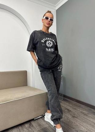 Костюм спорт жіночий в стиле balenciaga