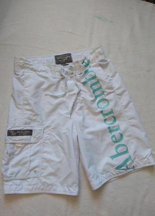 Пляжные шорты мужские abercrombie