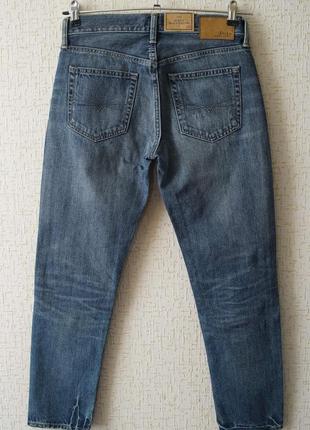Женские джинсы бойфренды polo ralph lauren, синего цвета6 фото