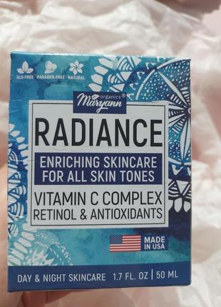 Radiance комплекс вітамінів з ретинол і антиоксиданти крем для обличчя