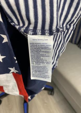 Футболка американский флаг tommy hilfiger jeans usa4 фото