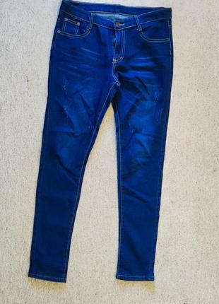 Джинсы с подворотами