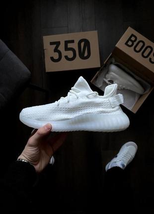 Кроссовки adidas yeezy boost 350 white