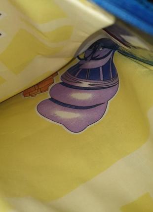 Натуральний дитячий постільний комплект/постіль фіксікі