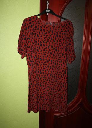 Красивое женское платье, 100% вискоза, размер хл от hema1 фото