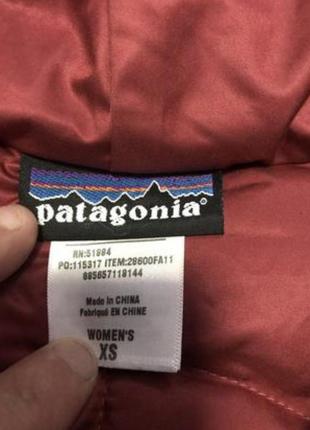 Пуховик от patagonia downtown loft down jacket6 фото