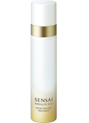 Sensai absolute silk micro mousse treatment 90 мл1 фото