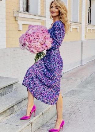 🌷красивое, красивое яркое платье на период весна / лето